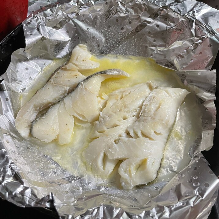 鱈のバター焼き